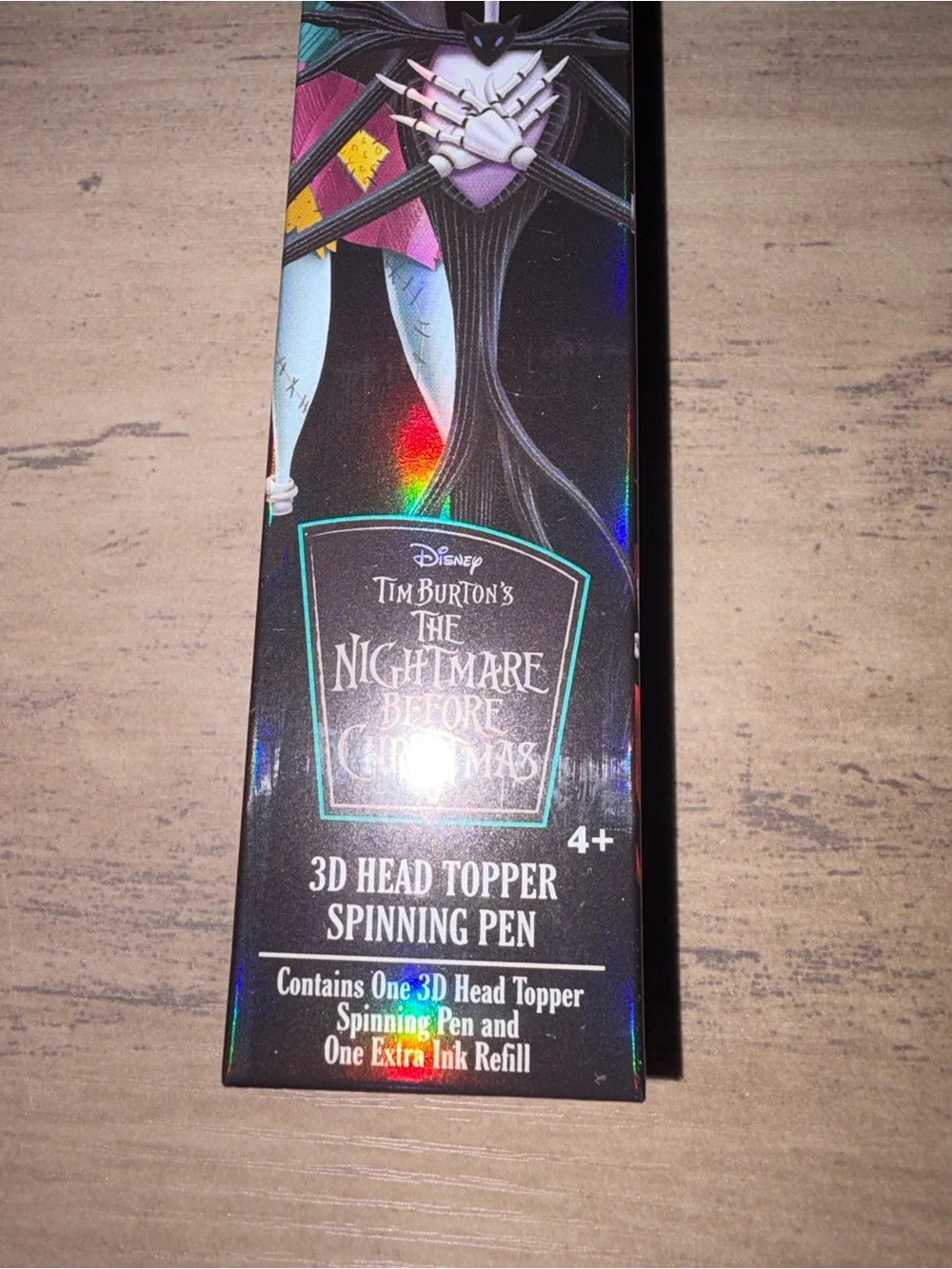 🆕💜 Disney Nightmare Before Christmas 3D Spinning Pen Blind Box NIB Monogram